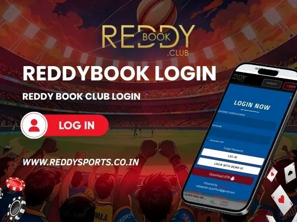 ReddyBook Login Process